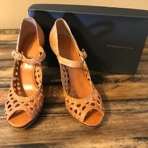 Women’s BCBG MAXAZRIA Open Toe Mary Jane Sandals